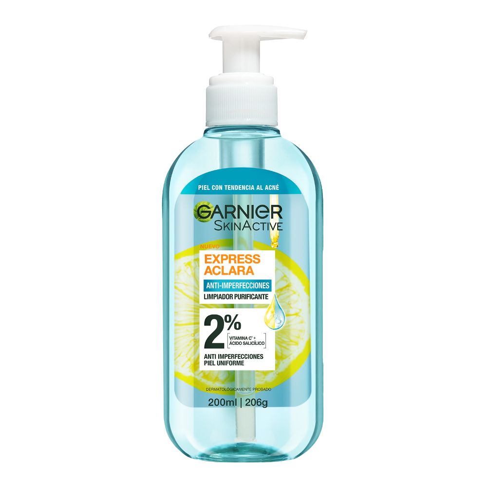 GARNIER ACLARA GEL ANTI ACNE 200ML