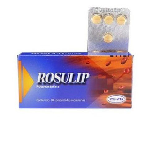 ROSUVASTATINA 20 MG CAJA X 28 TABLETAS AG – FarmaPalacio