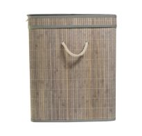 Canasto Gris Para Ropa