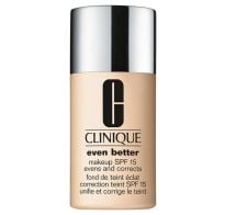 Base Clinique Even Better Makeup Broad Spectrum Fps15 Cn N°28 Ivory 30 Ml