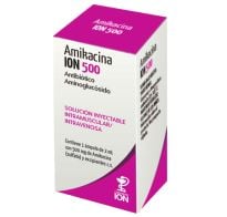 Ampolla Amikacine 500 Mg 1 Unidad