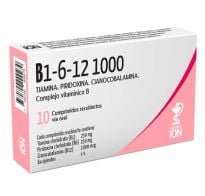 B1 B6 B12 1000 Mcg 10 Comprimidos