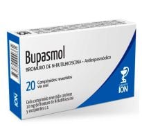 Bupasmol 20 Comprimidos