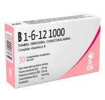 B1 B6 B12 1000 Mg 30 Comprimidos