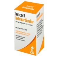 Ioncort Intraarticular Inyectable 5 Ml