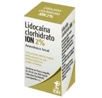 Lidocaina 2% Inyectable Ion