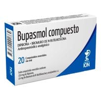 Bupasmol Compuesto 20 Comprimidos