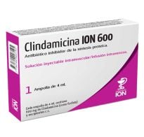 Clindamicina Ion 600 Mg 1 Ampolla