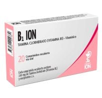 B1 Ion 100 Mg 20 Comprimidos