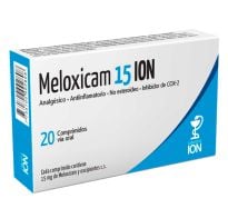 Meloxicam 15 Mg Ion 20 Comprimidos