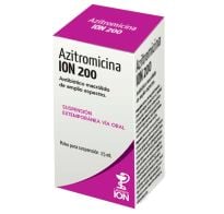 Azitromicina Ion 200 Mg 15 Ml