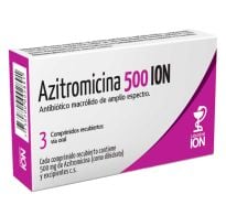 Azitromicina 500 Mg 3 Comprimidos