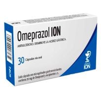 OMEPRAZOL ION 20 MG 30 CÁPSULAS