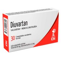 Diuvartan 30 Comprimidos