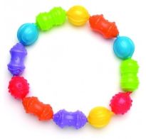 Cadena De Colores Infanti Para Coche