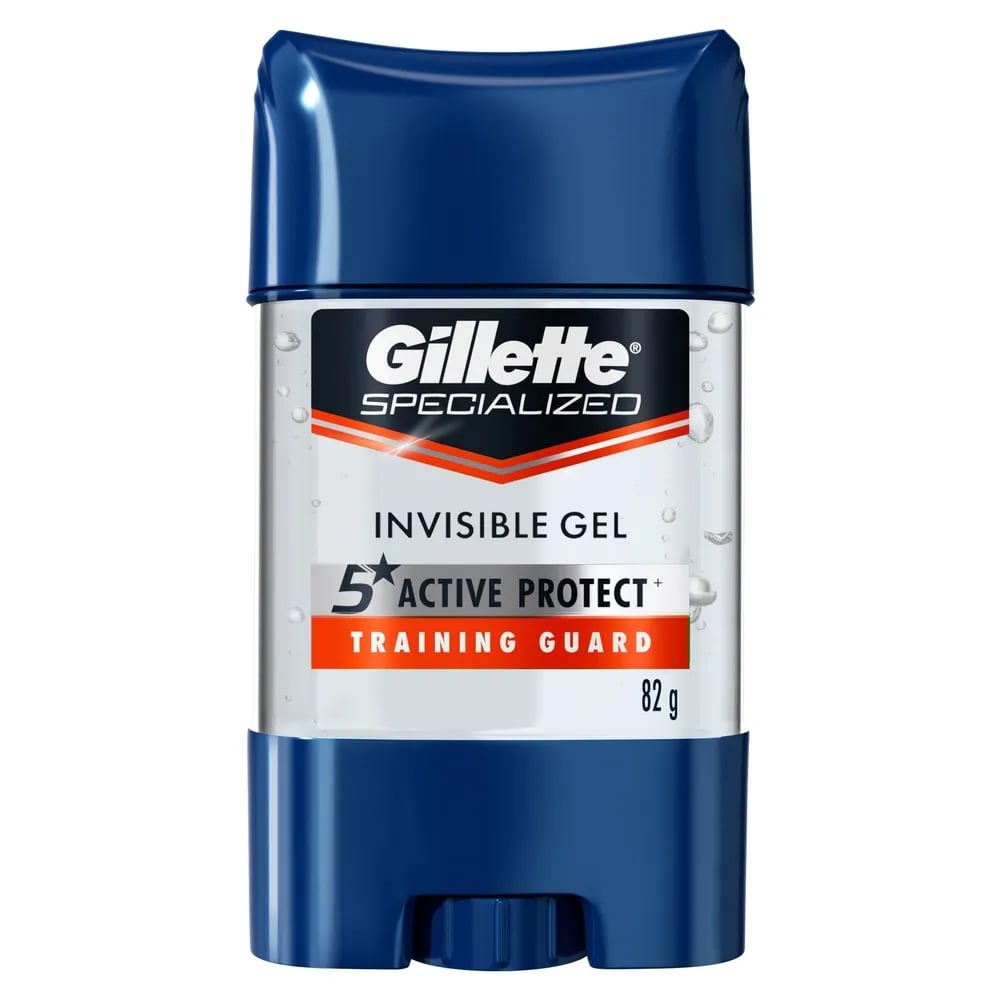 Antitranspirante En Gel Gillette Men Clear Training 82 G