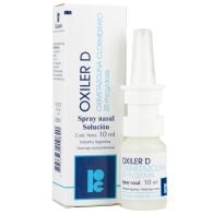 Oxiler D Solución Spray Nasal 10 Ml