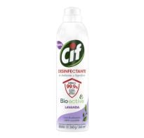 Desinfectante En Aerosol De Ambientes Y Superficies Cif Lavanda 260 G