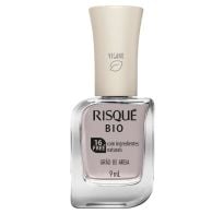 Esmalte Risqué Bio Grao De Areia 9 Ml