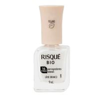 Esmalte Risqué Bio Lirío Branco 9 Ml