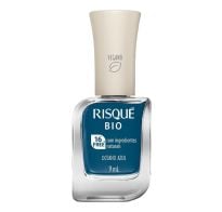 Esmalte Risqué Bio Océano Azul 9 Ml