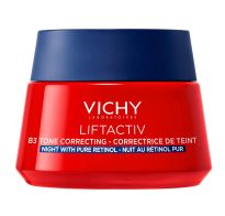 Crema Vichy Lifactiv Retinol B3 Antimanchas Noche 50 Ml