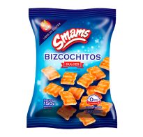 Galleta Bizcocho Smams Azucarados 150 G