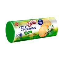 Galletas Smams Polvorón Vainilla Sin Gluten 115 G