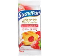 Mini Budín Suavipan Rell Frutilla 40 G