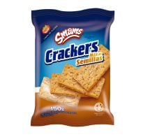 Galletas Crackers Smams Con Semillas Sin Gluten 150 G