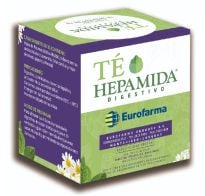 Té Eurofarma Hepamida 10 Saquitos