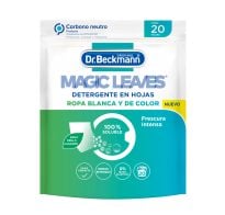 Dr.beckmann Detergente Laminas Magic 20u