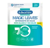 Jabón En Laminas Para Ropa Dr. Beckmann Magic 20 Unidades