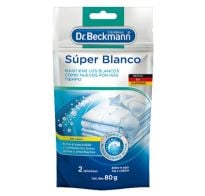 Jabón Para Ropa Dr.beckmann Blanqueador Super Blanco Doypack 80 G