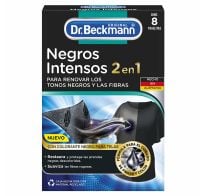 Toallitas Dr. Beckmann Negros Intensos 8 Unidades