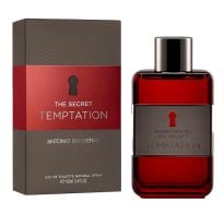 Perfume Antonio Banderas The Secret Temptation Men EDT