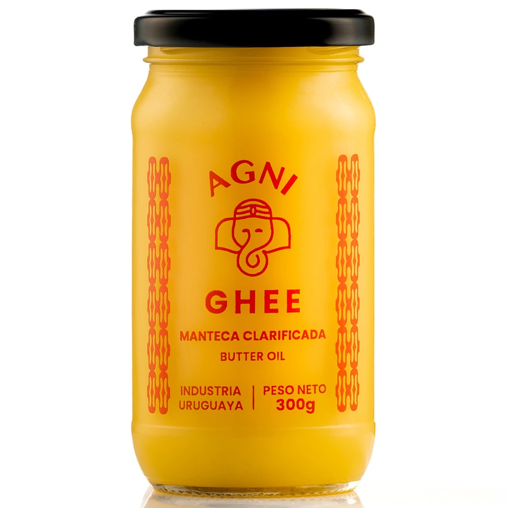 Manteca Clarificada Agni Ghee 300 G