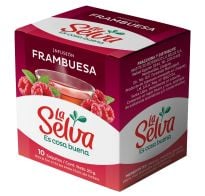 Té La Selva Frambuesa 10 Saquitos