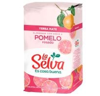 Yerba La Selva Con Pomelo 500 G