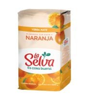 Yerba La Selva Con Naranja 500 G