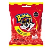 Gomitas Bubbaloo Bala Mix Frutilla 75 G