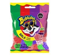 Gomitas Bubbaloo Bala Mix Gato 75 G