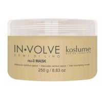 Mascarilla Capilar Kostume Involve Semi De Lino 250 Ml