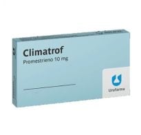 Climatrof 10 Mg 10 Comprimidos Vaginales