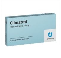 Climatrof 10 Mg 20 Comprimidos