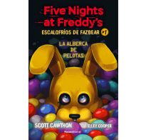 Libro Five Nights At Freddy's Escalofríos De Fazbear N°1