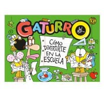 Libro Gaturro Cómo Divertirte En La Escuela