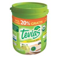 Edulcorante Tevias Polvo Pote 250 G