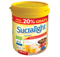 Edulcorante Sucralight Polvo Pote 250 G