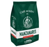 Café Glaseado Manzanares Molido 250 G